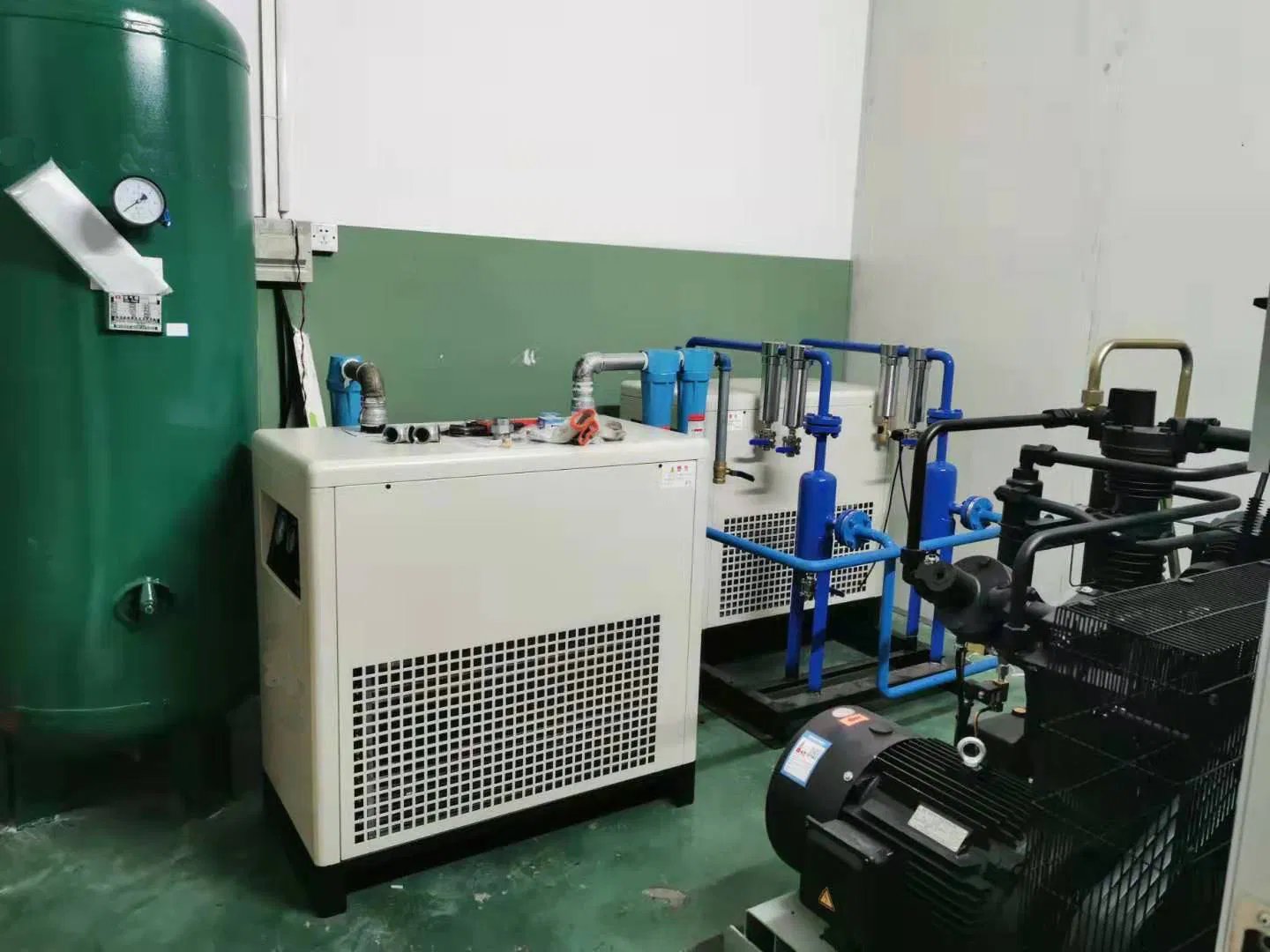 Precision engineering process for refrigerated air dryers