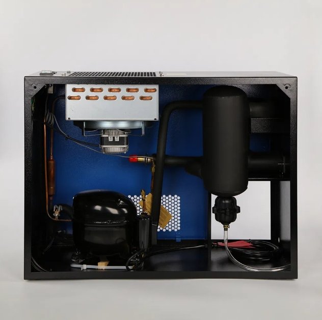 Low Pressure Refrigerated Air Dryer for Screw Compressors