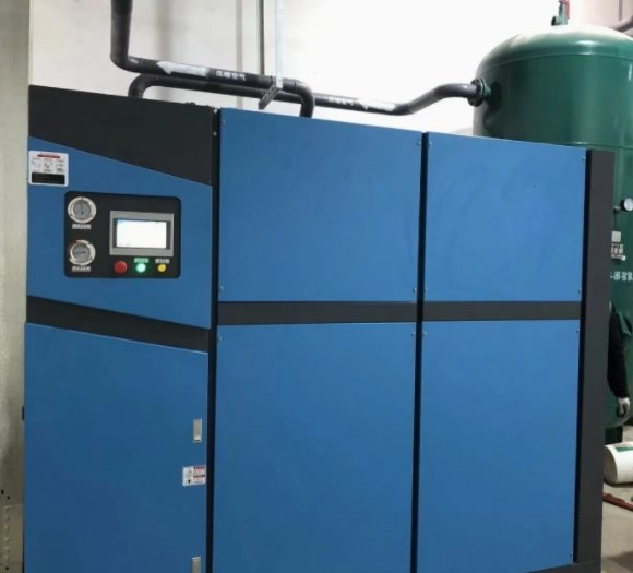 Air Cooled 6m3 Alloy Plate Refrigerated Air Dryer