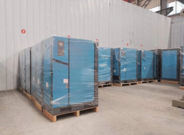 Air Cooled 6m3 Alloy Plate Refrigerated Air Dryer