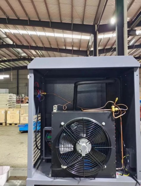 Industrial Air Cooled Refrigerated Air Dryer 0.37-1.09kW