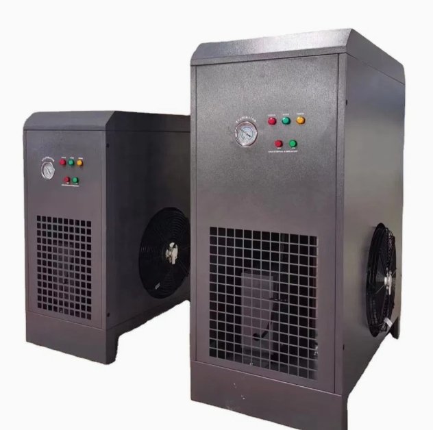 Industrial Air Cooled Refrigerated Air Dryer 0.37-1.09kW