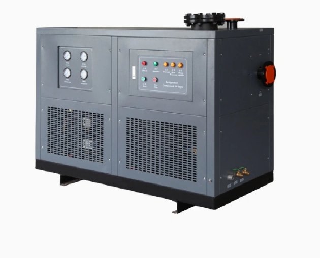 Air Cooled Hydrogen & Industrial Gas Refrigerated Air Dryer