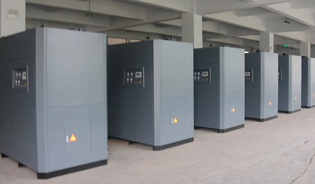 Air Cooled Hydrogen & Industrial Gas Refrigerated Air Dryer