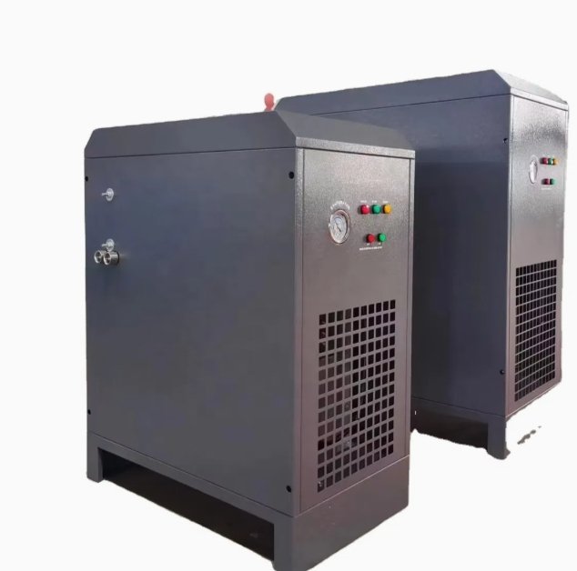 Industrial Air Cooled Refrigerated Air Dryer 0.37-1.09kW