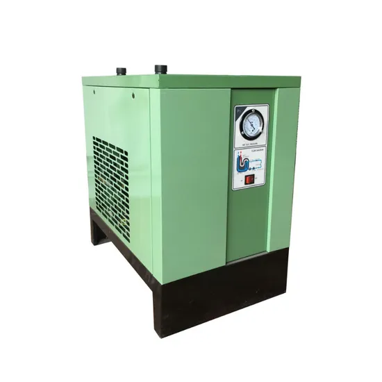 High-Efficiency Refrigerated Air Dryer 10-30 Bar