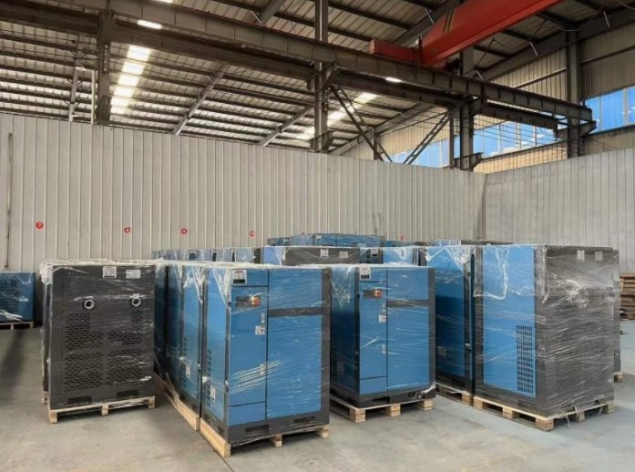 Air Cooled 6m3 Alloy Plate Refrigerated Air Dryer