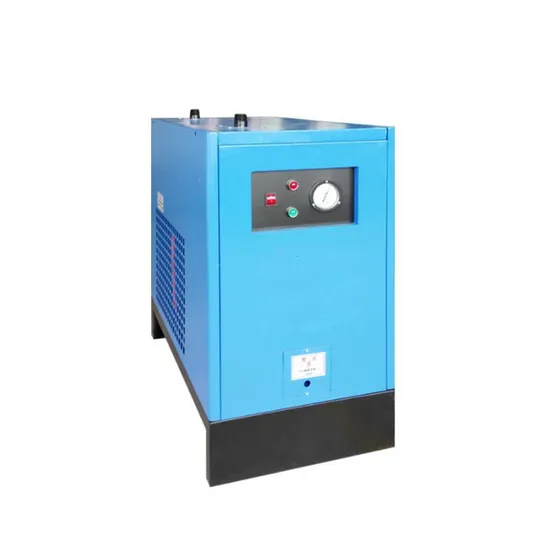 High-Efficiency Refrigerated Air Dryer 10-30 Bar