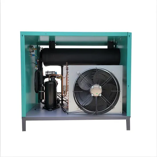 High-Efficiency Refrigerated Air Dryer 10-30 Bar