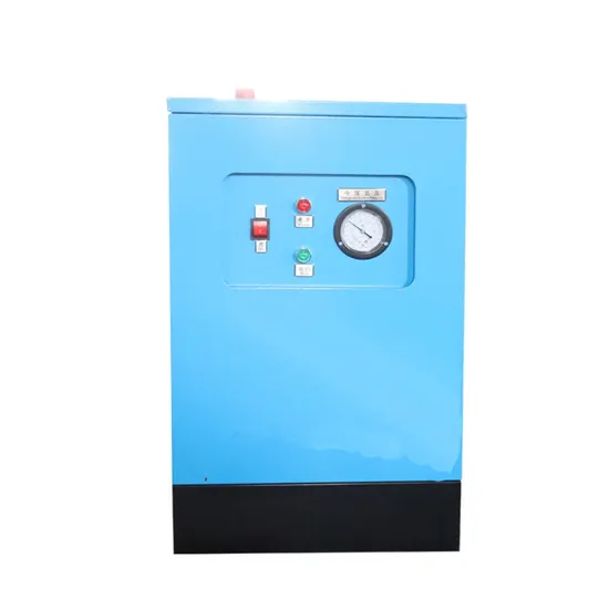 High-Efficiency 30bar Refrigerated Air Dryer 2.5-3.5m³/Min