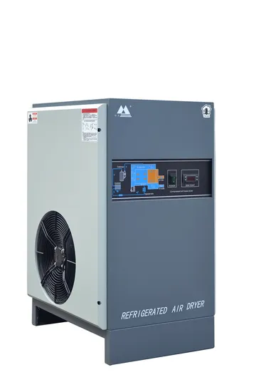Air-Cooled Refrigerated Air Dryer with Heat Exchanger