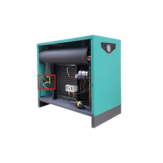 High-Efficiency Refrigerated Air Dryer 10-30 Bar